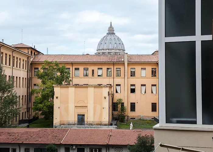 Domus Fabiola - Vaticano Penzion 4*